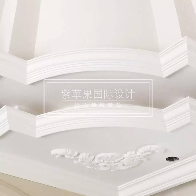别墅装修石膏线这么选,装修才不会留遗憾。