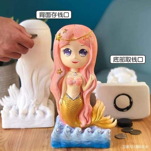 长沙2020摆摊产品畅销推荐儿童石膏娃娃彩绘